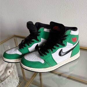 Nike Jordan 1 Retro High-Tops Lucky Green